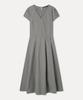MIXXO V-Neck Long Dress_Miwowg90As