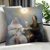 Singer RROSALIA Spanish singer Cushion Cover Cushion Cover Set Pcs x x x Pillowcase Decorative Sofa Home Decor