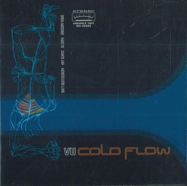 CD VARIABLE UNIT  Cold Flow PCD23477 PVINE 2003 Japan SoulFunk Used