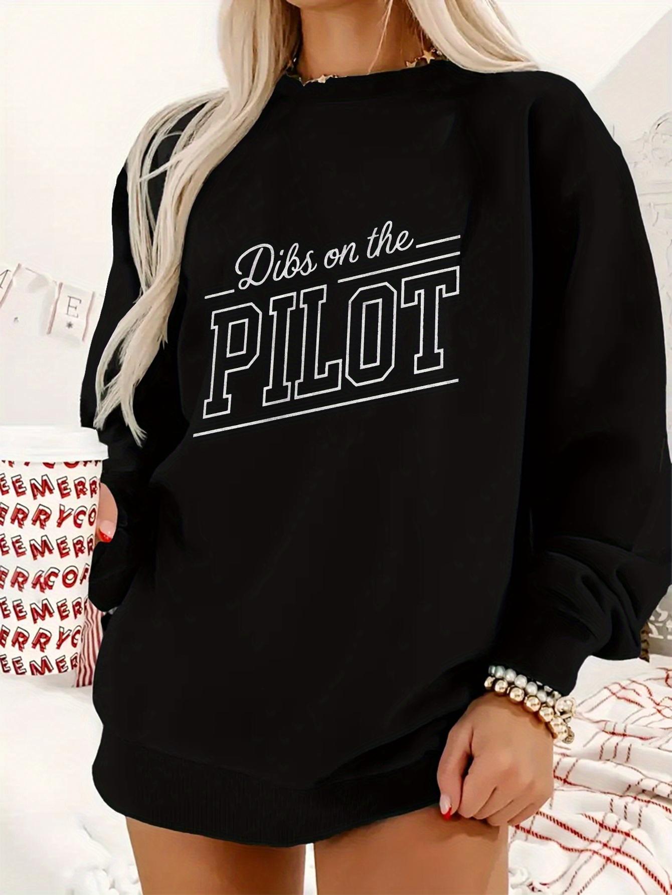 Бронь на женские свитшоты PILOT S