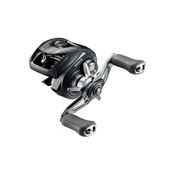 Катушка DAIWA для приманки Chinning Silver Wolf SV TW 1000XH/XHL Правая/Левая рукоятка (Модель 2022 года)