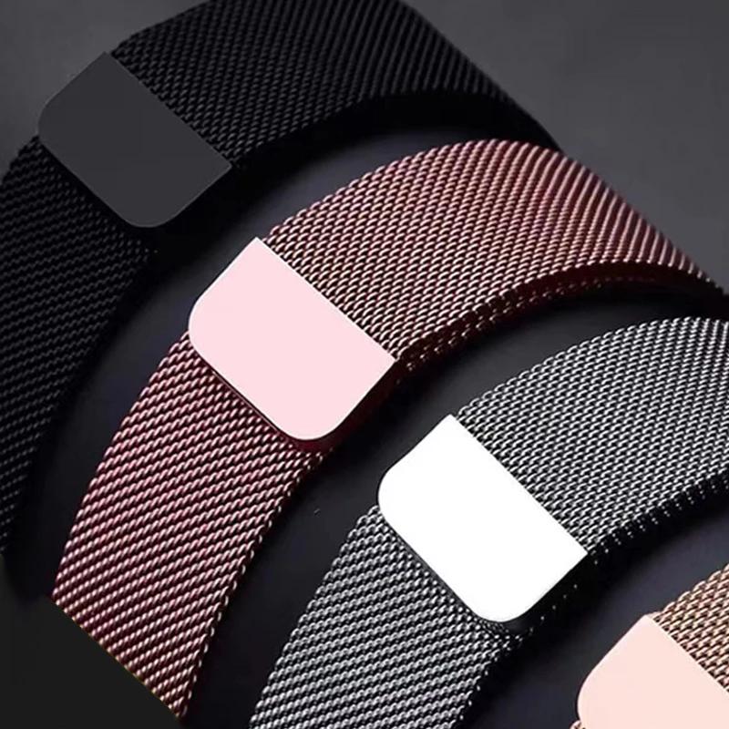 22mm 20mm Armband für Samsung Galaxy Watch Gear S3/6/7/4/5/Pro/classic/44mm 40mm Magnetisches Armband HUAWEI GT 2e 3 4 Armband