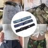Women’s Adjustable Invisible Waist Cinching Belt Elastics Cloth Strap For Pants Comfortable Secure Fit