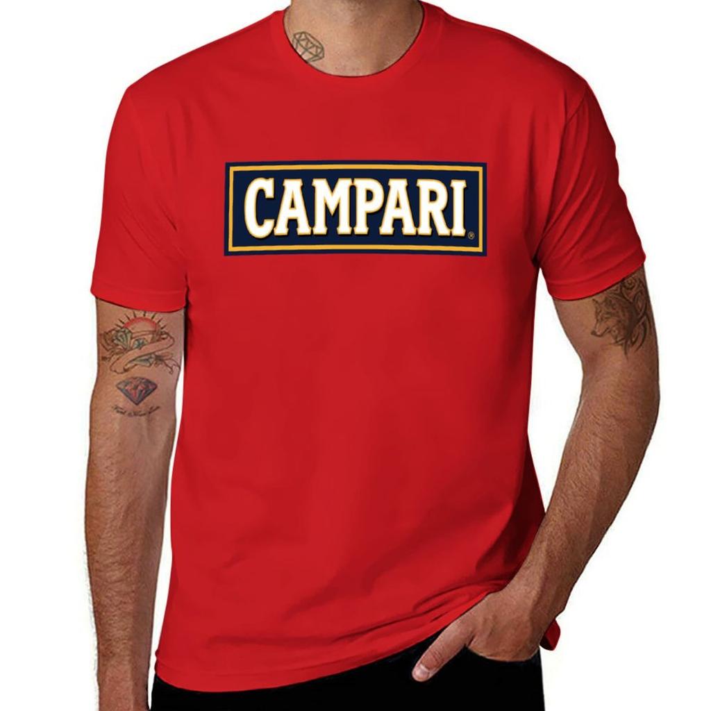 kudu Campari Group T-Shirt customizeds vintage clothes plain t shirts men