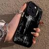 Dark Gothic Cybersigilism Phone Case for iPhone 17,16,15,14,13,12,11,Pro,X,Xs,Max,Plus Shockproof Cover
