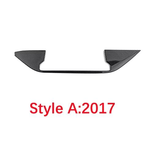 

Carbon Fiber Pattern Car Navigation Panel Trim Cover Decoration For Kia Stinger 2018-2026 Accessories LHD