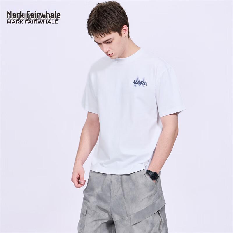 Mark Fairwhale Men's Printed Short Sleeve T-Shirt