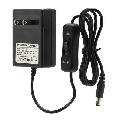 Foam Cutter Power Adapter 4.5V 3000mA 50 60Hz Input Strong Plasitc Metal Hot Wire Cutter Adaptor 100‑240V US Plug 13.5W