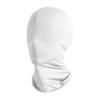 Full Cover Face Guard Solid Color Lightweight Breathable High Elastic Halloween Role-Playing Non-Porous Dual/Three Holes Face Shield