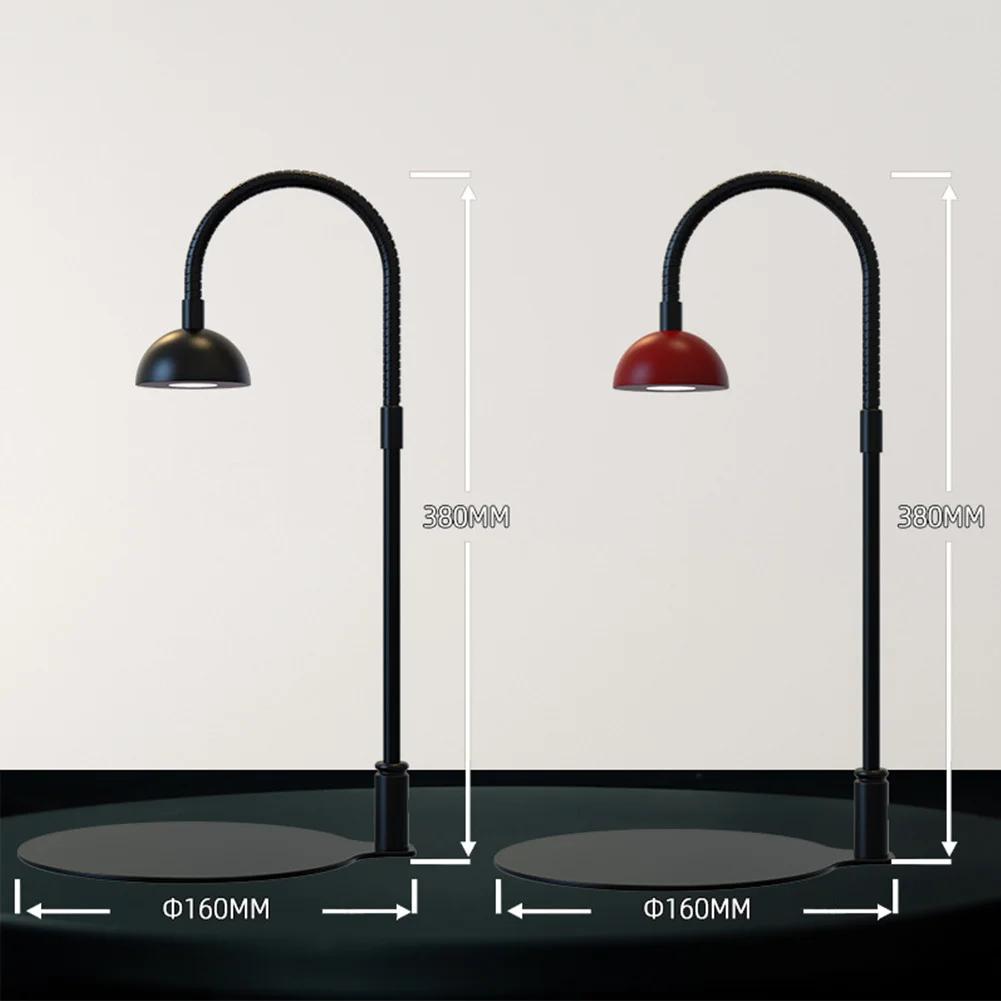 Indoor Plant Growth Lamp with Timmer Full Spectrum Plant Lamp Small Plants Growth Light for Desktop Glass Plant Terrarium