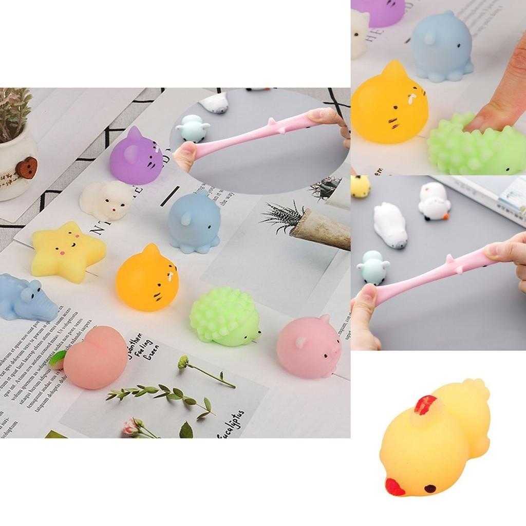 Soft And Safe Squishy Toy For Stress Relief Cute Animal Sea Lion Design