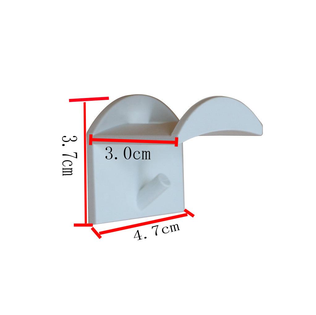 10Pcs Baseball Cap Rack Hat Holder Rack Organizer Storage Modern Baseball Caps Hangers Rack Hanging Organizer for Door Wall