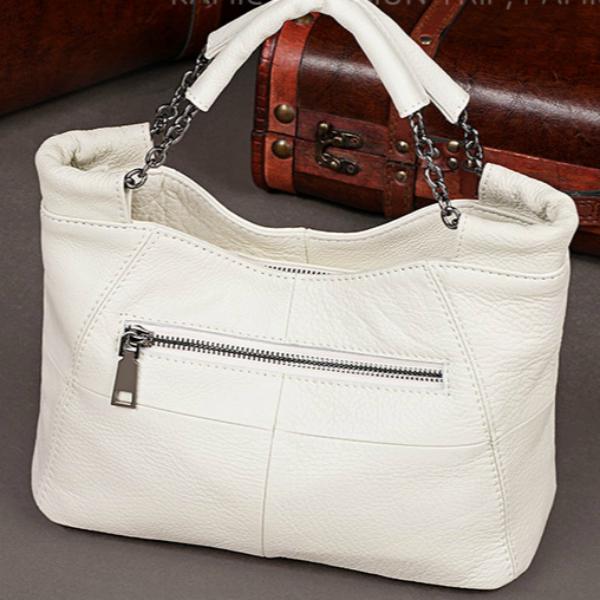 Echtleder-Handtaschen für Damen, Umhängetaschen, Damen-Umhängetasche, modische Tragetasche