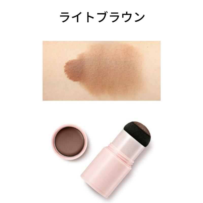 So Natural Hairline Cover Cushion Light Brown