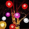 Luminous Hydrangea Ball-in-Ball Tree Decorative Light