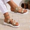 Anti-slip Women's Shoes - New Style Thick-soled Beach Shoes - Versatile Flip-flops