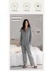 Women's Spring & Autumn Modal Pajama Set: Cardigan, Long Sleeve, Loose Fit, Plus Size