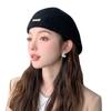Uk Fashion Beret With Warm Breathable Material For Autumn Outdoor And Commuting