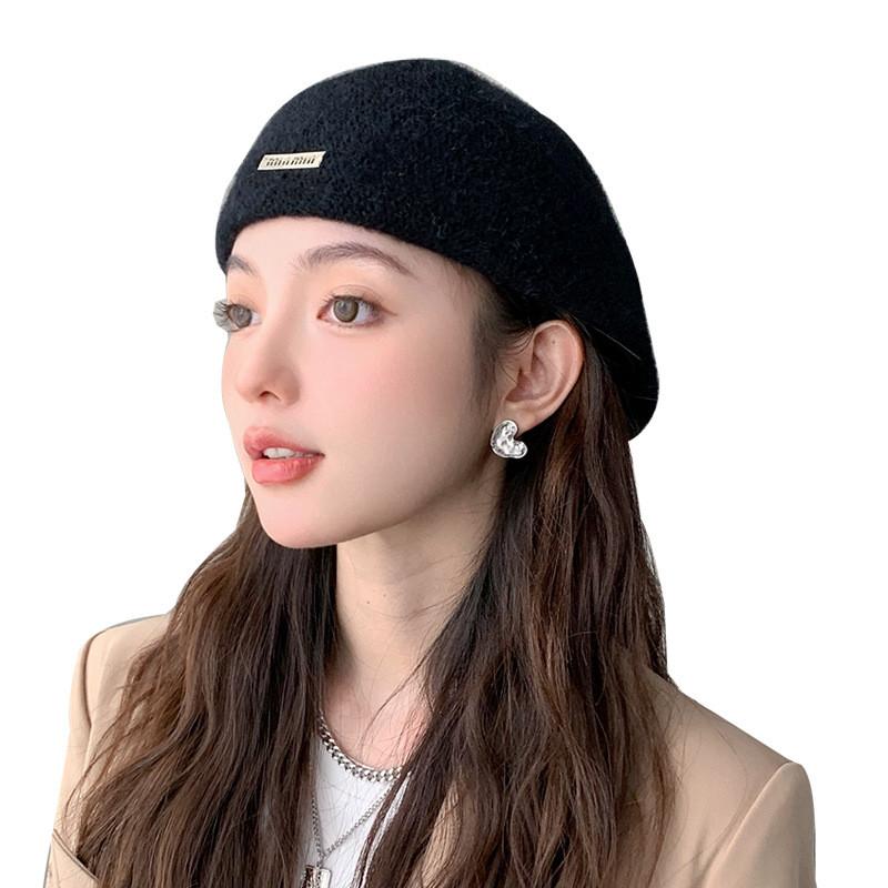 Uk Fashion Beret With Warm Breathable Material For Autumn Outdoor And Commuting