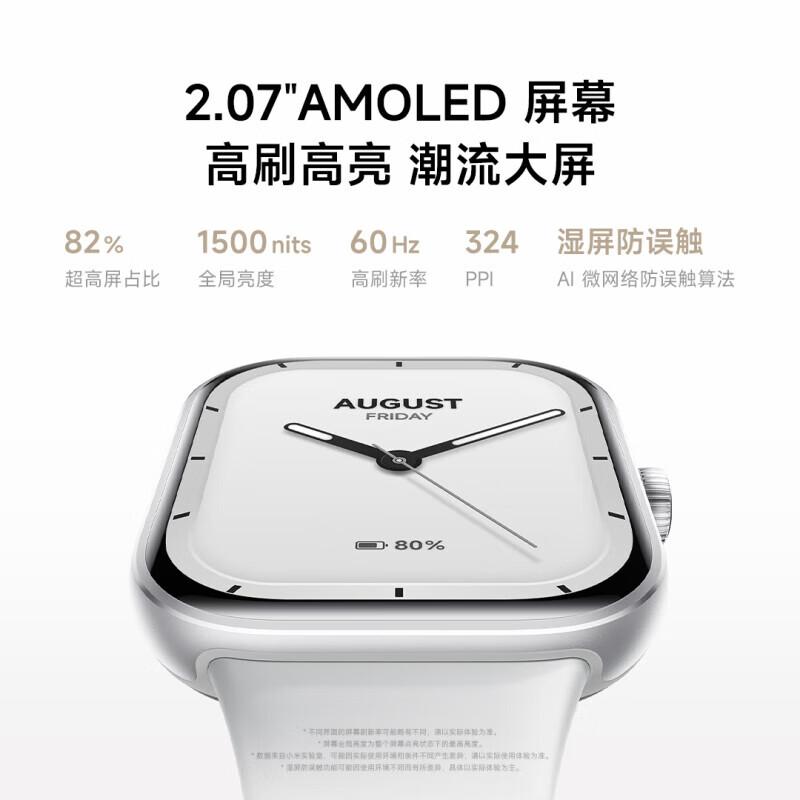 

Xiaomi Redmi Watch 5 eSIM Smartwatch