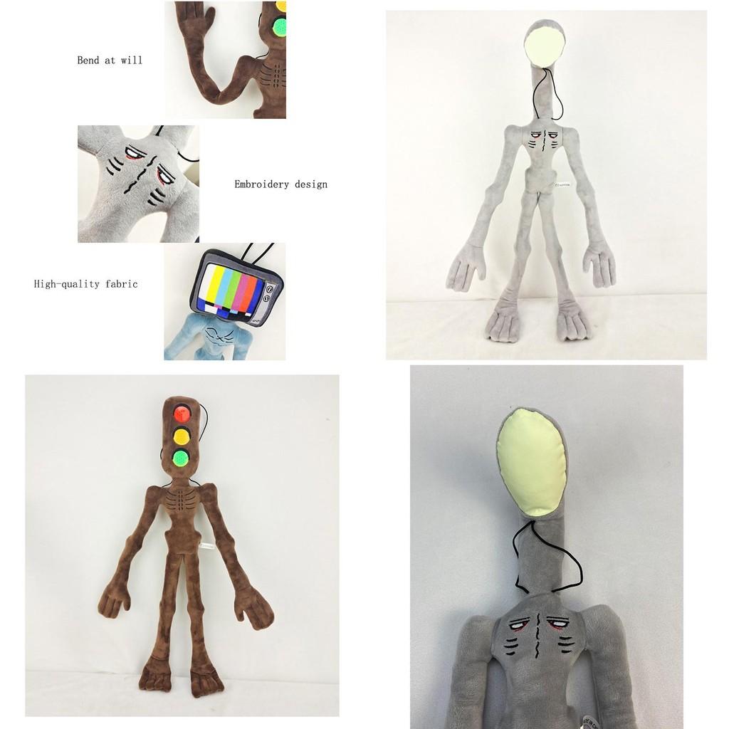 Double-headed Scp Siren Head Plush Toy Perfect Gift For Horror Tv Lovers
