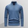 JOHLIN DREAM Men's Quick-Dry Stand Collar Long Sleeve T-Shirt JATZ9129