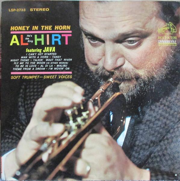 

LP Пластинка ЭЛ ХИРТ - Мед в роге LSP2733 RCA Victor 1963 США Джаз Б/У