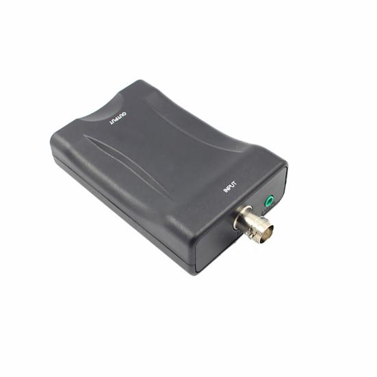 Convertitore Video 1080P/720P Piccolo Stabile Segnale Alta Chiarezza Adattatore BNC a HDMI-compatibile per Telecamera