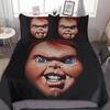 Horror Series C-Chucky Duvet Cover and Pillowcase Doll Bedding Set Single/King Size Bedroom Decoration Teen Adult Boys Gift