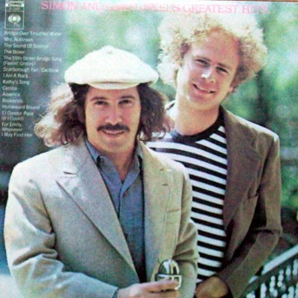 

Виниловая пластинка SIMON GARFUNKEL Simon And Garfunkels Greatest Hits JC31350 Columbia США Рок Б/у