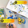 Yoshiritsu LaQ Dinosaur World Spinosaurus Building Set Educational Toy for Kids