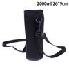 2000Ml Water Bottle Sleeve Insulator Sleeve Bag Thermos Case Pouch Portable Glass Bottle Vacuum Cup Mug Accessories