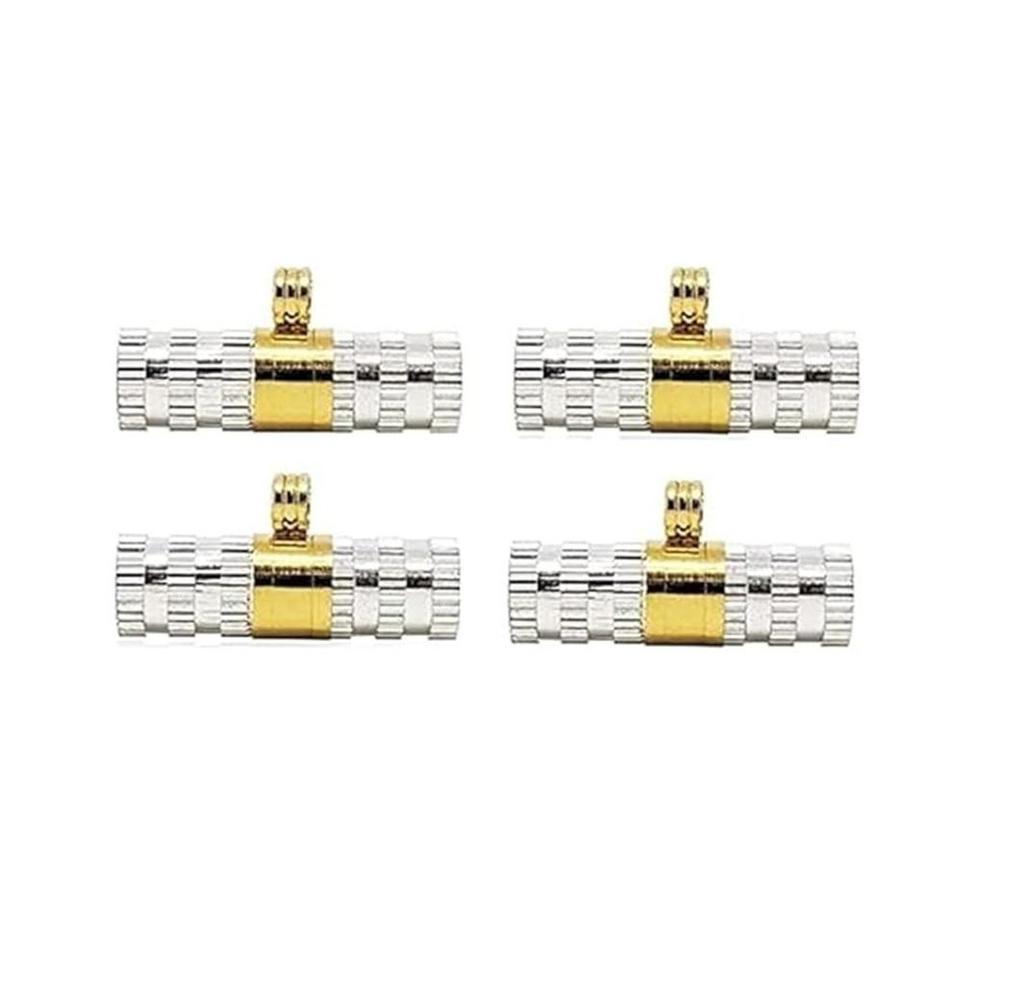 TreegoArt Fashion Cylinder Shape Prayer Locket Stylish Tabij Amulet Pendant For Spiritual For All Ages - Pack Of 4