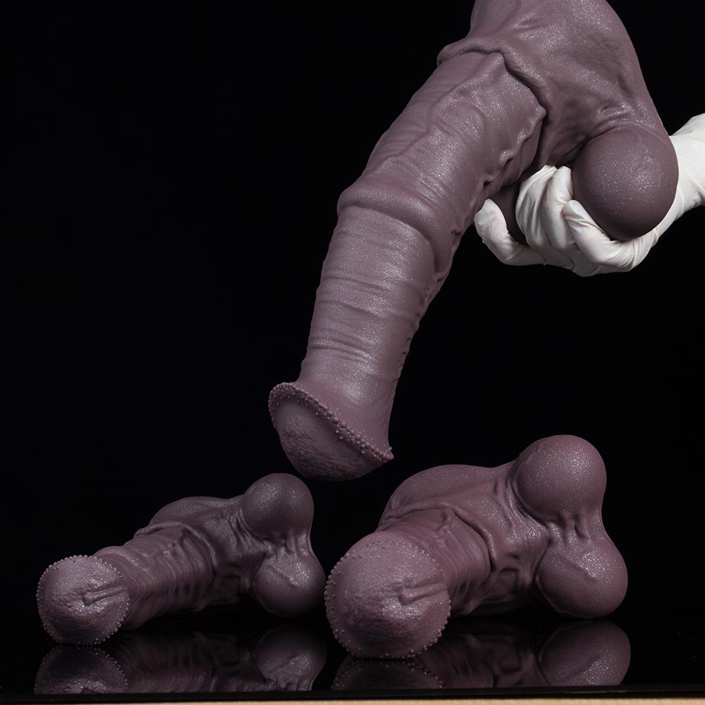 Dildo din silicon lichid Masturbator cu dilatare anală Plug pentru adulți Jucării sexuale pentru adulți Curea pe penis Realistic Dick Fisting