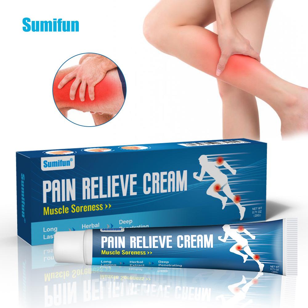 Sumifun Medicated Patch Shoulder and Neck Muscle Pain Massage Care Cream Relaxes Lactic Acid Accumulation Ointment