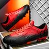 CR7 Low-top Football Shoes Tf Broken Nails Artificial Turf AG Nails Leather Feet Boys and Girls Students Training Shoes
