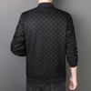 Autumn Dad's Coat Business Casual Men's Top Baseball Jacket Middle-aged Men's Clothing