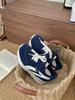 8Cm thick-soled inner height-increasing German training shoes women's 2025 new autumn versatile casual sports Forrest Gump shoes flat single shoes