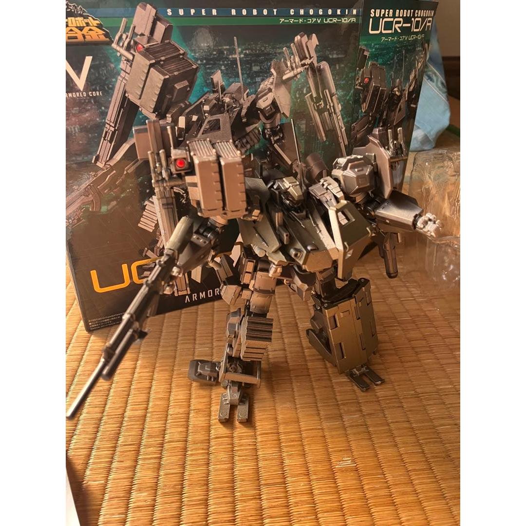Used Auxiliary parts missing Super Robot Chogokin Armored Core VUCR-10/A Bandai