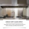 Professional Grease Remover Kitchen Degreaser Sprays MultiSurface Foam Cleaner For Kitchen Appliances Oven Stove Stubborn