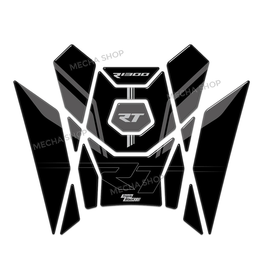 R1300RT Sticker Motorcycle Decal 3D Resin For R 1300RT 2025 Tank Pad Protection Accessories
