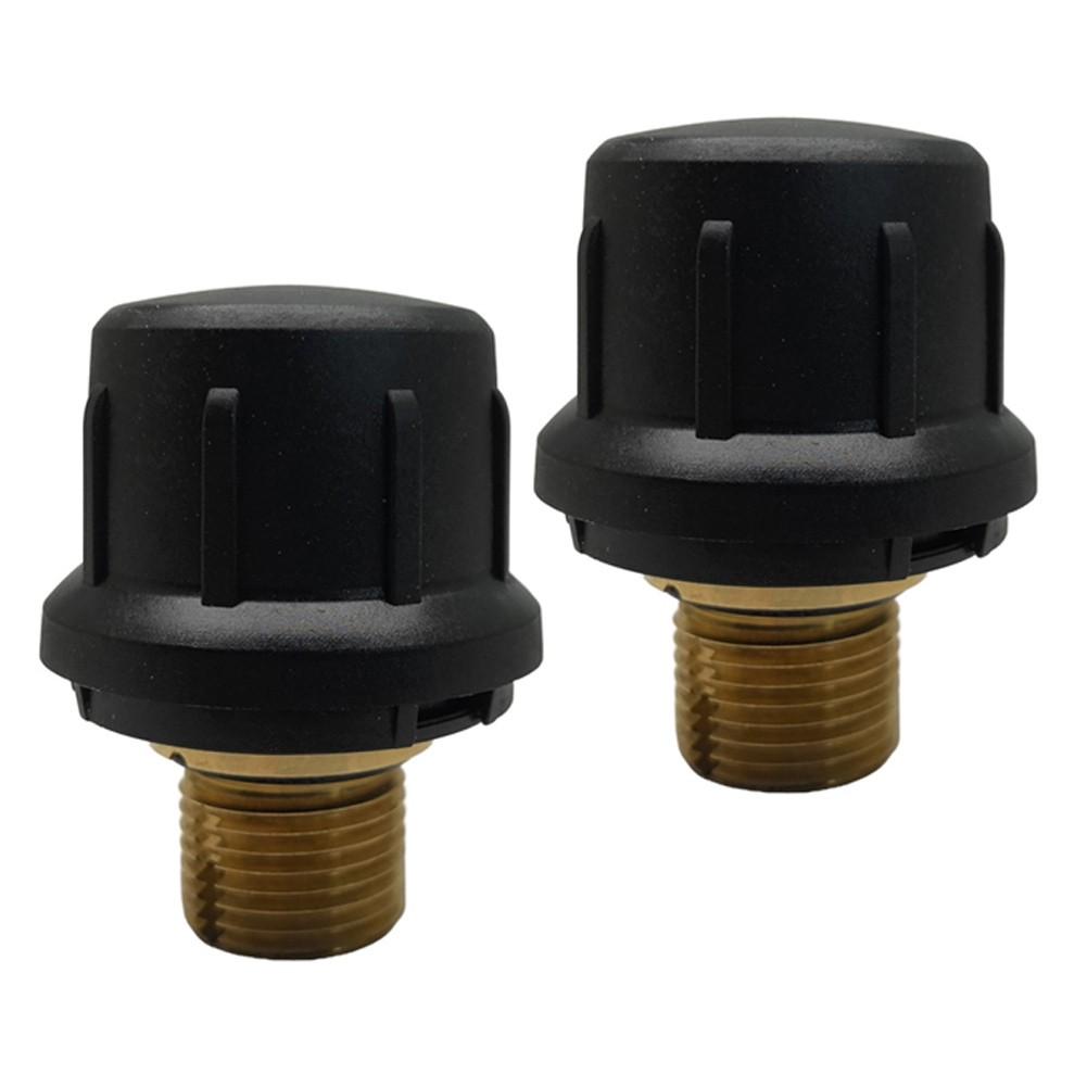 

Запобіжний клапан Заміна для Karcher SC1 SC2 CTK10 SC2D Латунна парова кришка Частина 2pcs