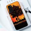 Custodia per Telefono Serie TV Americana Yellowstone Silicone PC+TPU Per Samsung S10 20 30 22 23 24 Plus Lite Ultra Cover