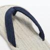 MUJI Room Sandals with Size S Natural and 76618553 Thongs, (Sizes 22-23.5cm), Navy,
