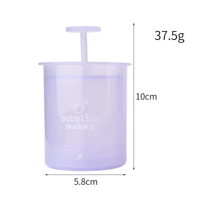 Foaming Clean Tool Simple Face Cleanser Shower Bath Shampoo Foam Maker Bubble Foamer Device Cleansing Cream Reusable
