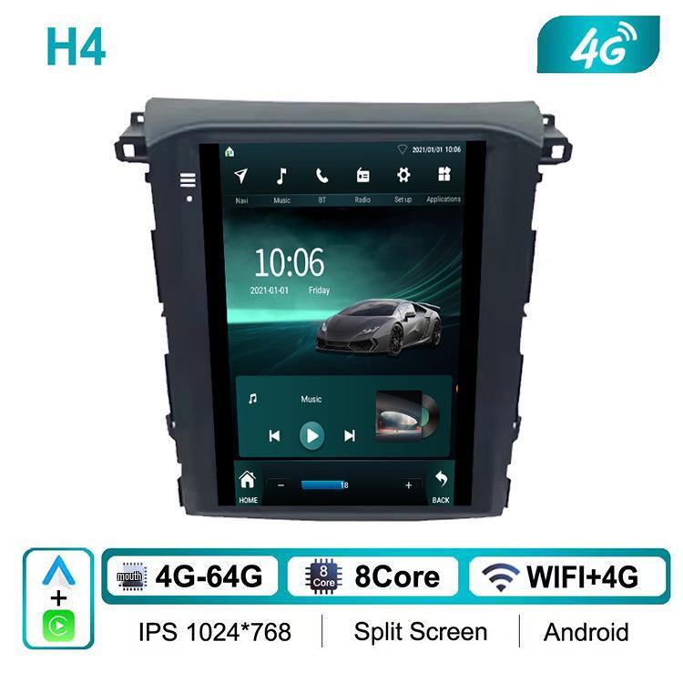 Subaru Forester 5th Gen (18-21) Android Navigation & HD CarPlay Reversing System