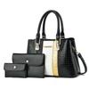 And Chic Versatile Pu Womens Mother And Child Bag Featuring Unique Color Design Block