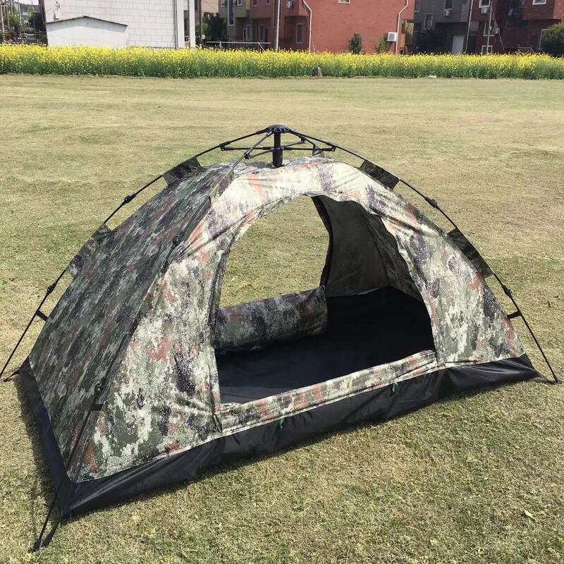 OEING Outdoor Camouflage Camping Tent