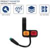 Precise Engineered Doublel Drive Control Switches 5 Pin Design With Headlight Feature For Scooter Motor And Light System