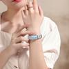 Fashion New Mother-Of-Pearl Small Square Watch Fashion Women'S Watch Exquisite Versatile Waterproof Quartz Watch Women